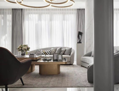 合肥信达150平方轻奢