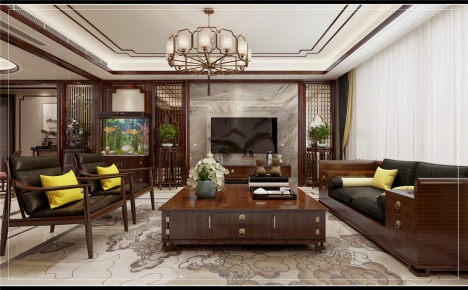 金星御府209平新中式风格