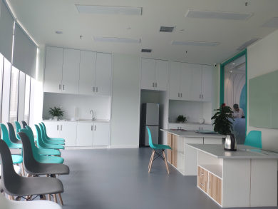 上海爱贝迪早教学校长沙分校510㎡现代