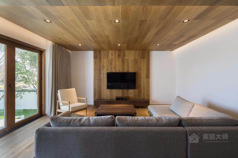 三道堰+330㎡+原木风格