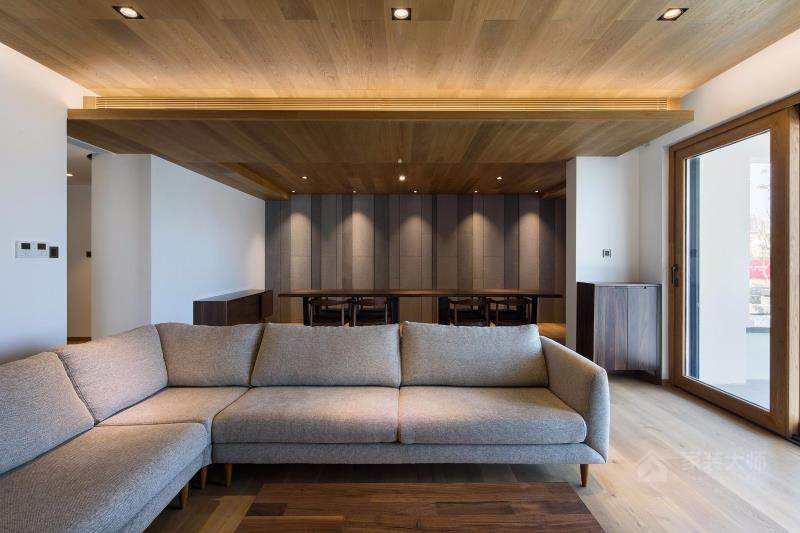 三道堰+330㎡+原木风格