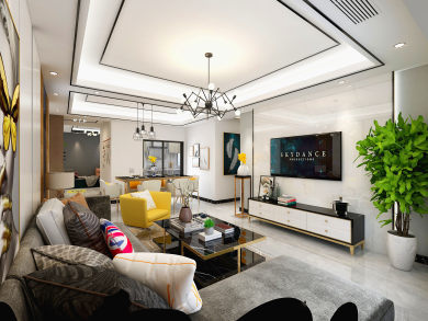 香港花园 现代风格