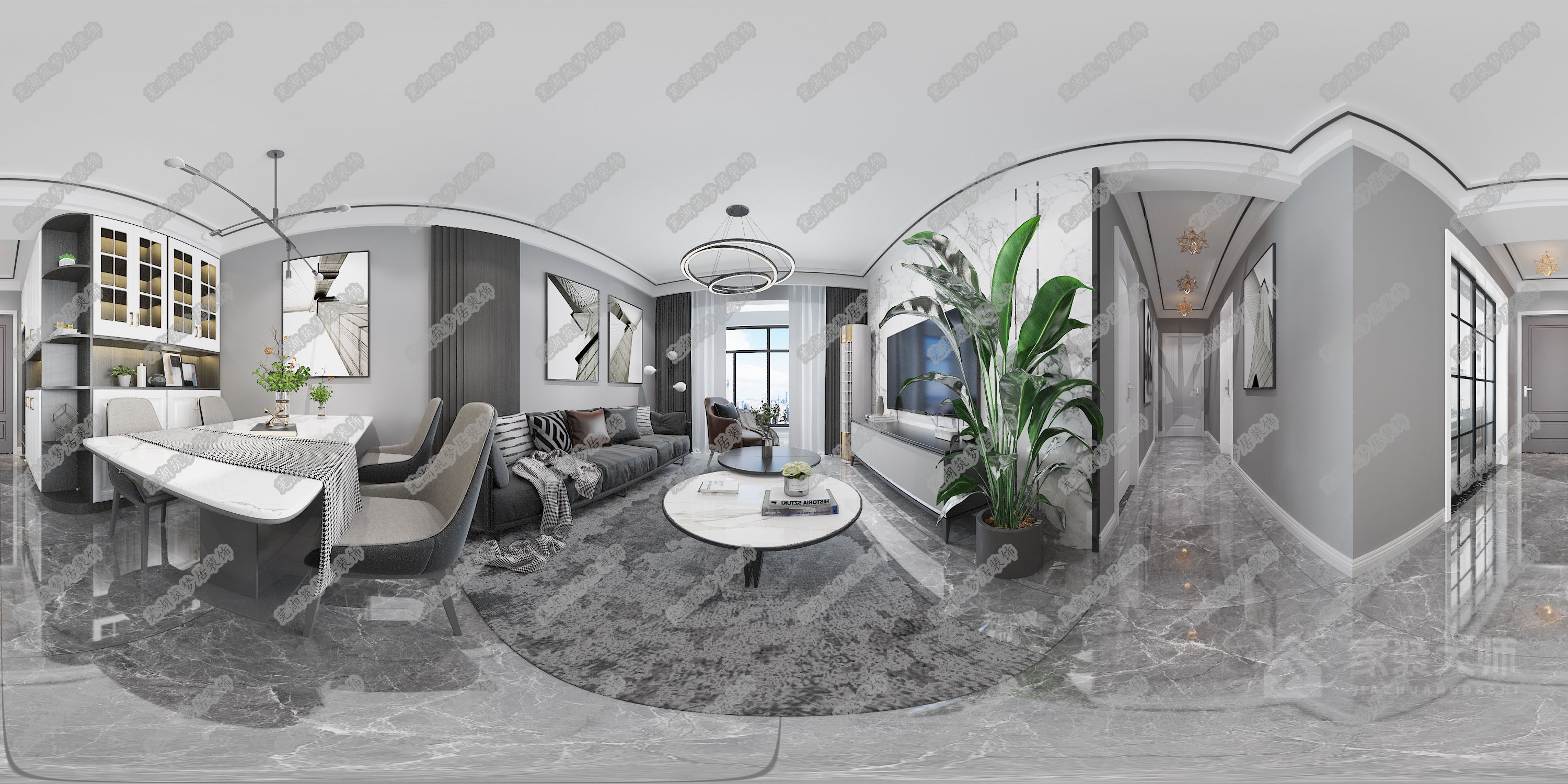 玉兰公馆黑白灰