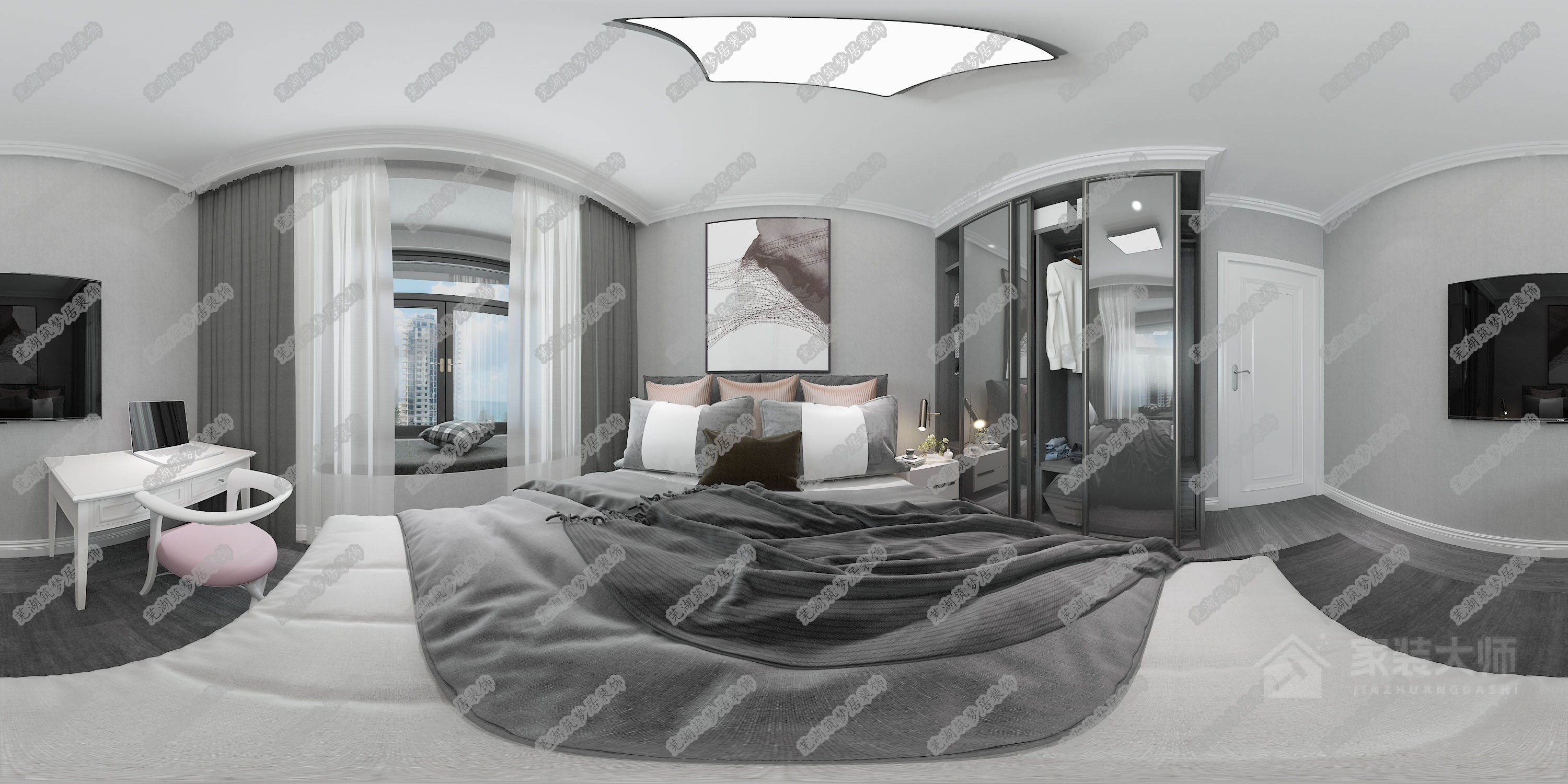 玉兰公馆黑白灰