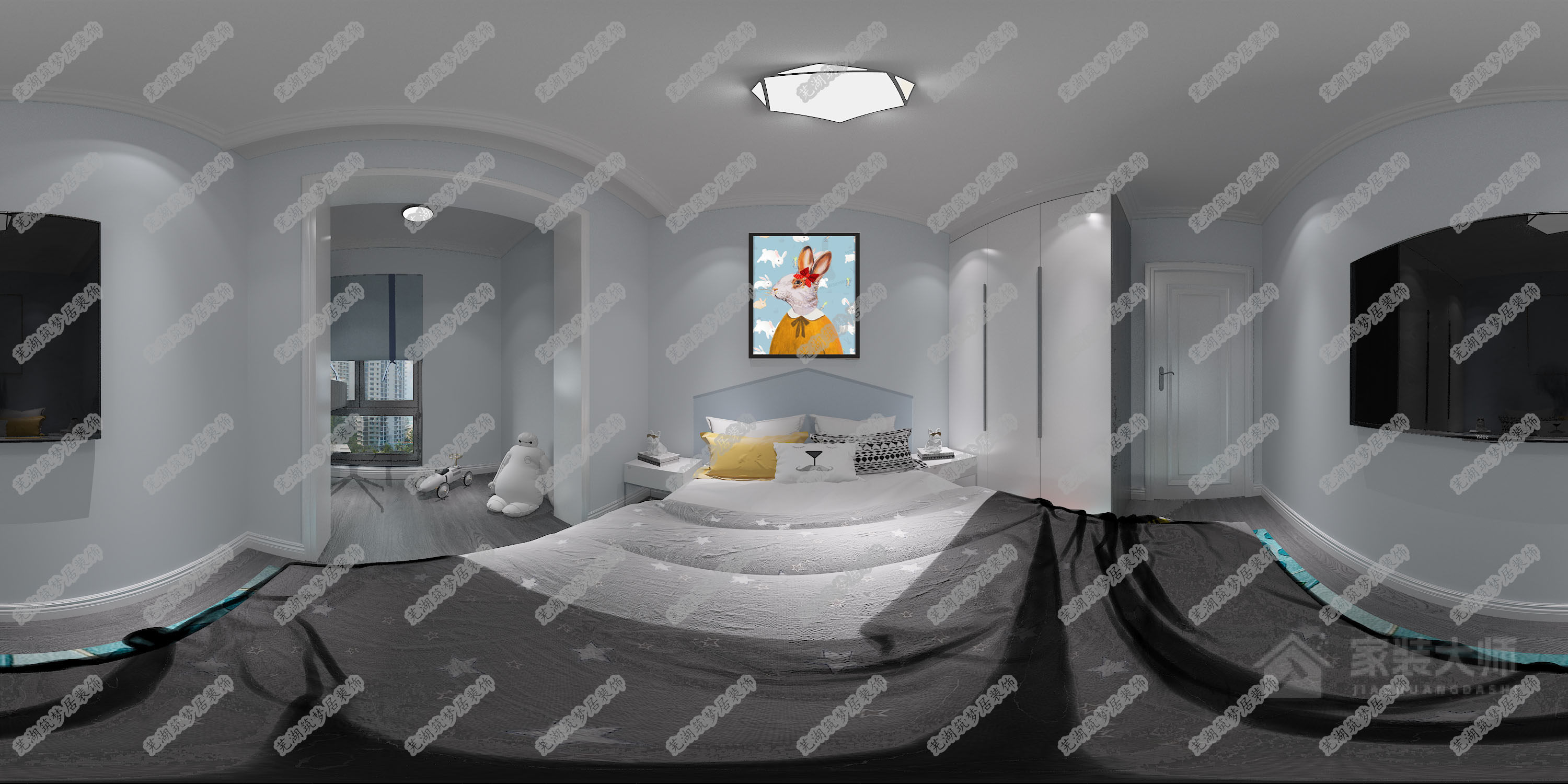 玉兰公馆黑白灰