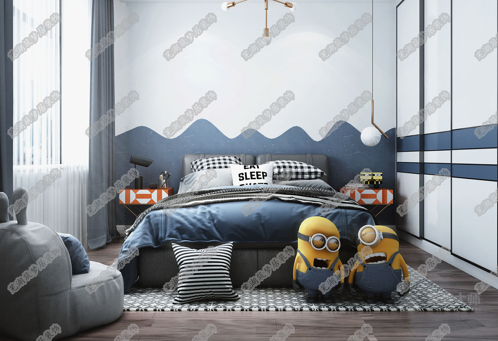 荣盛华府美式轻奢