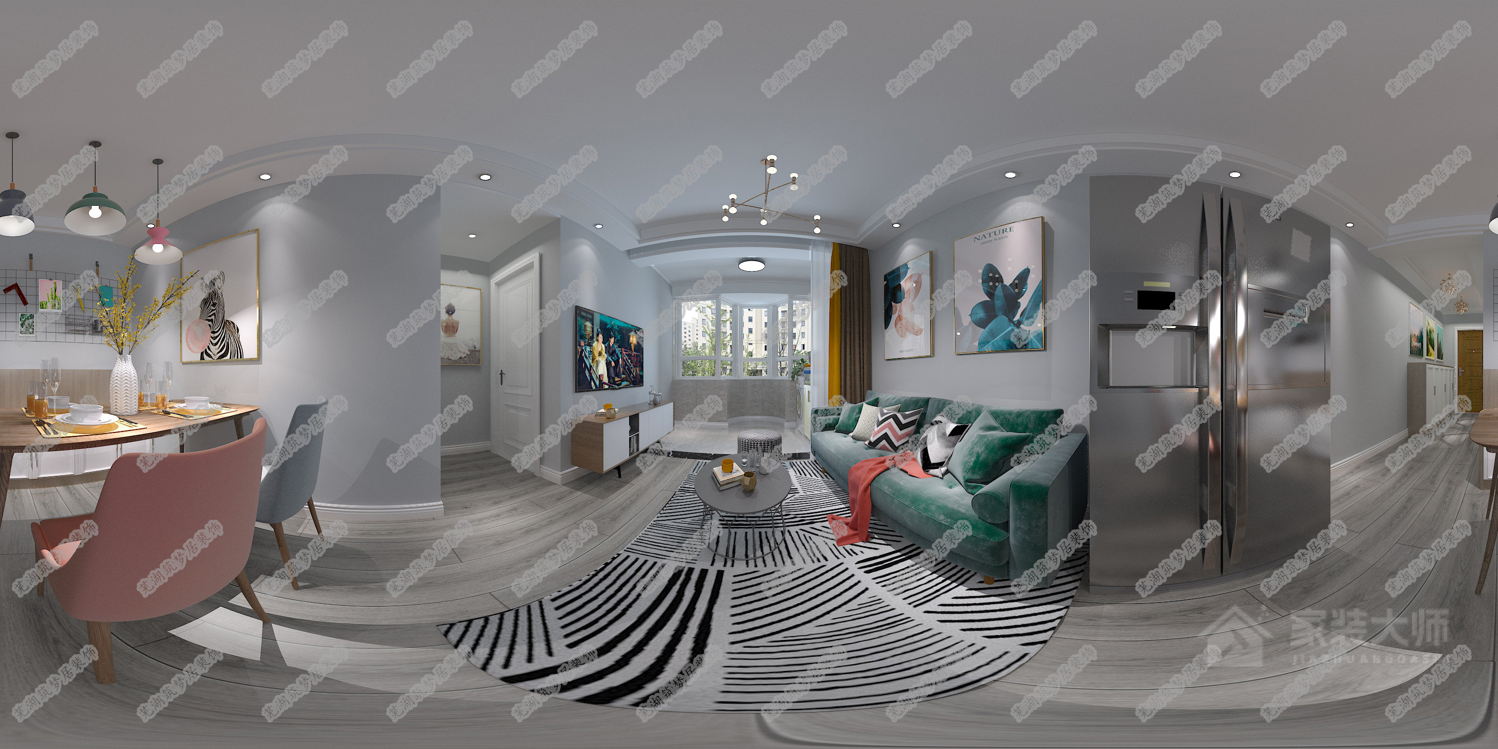 临江小区旧房翻新