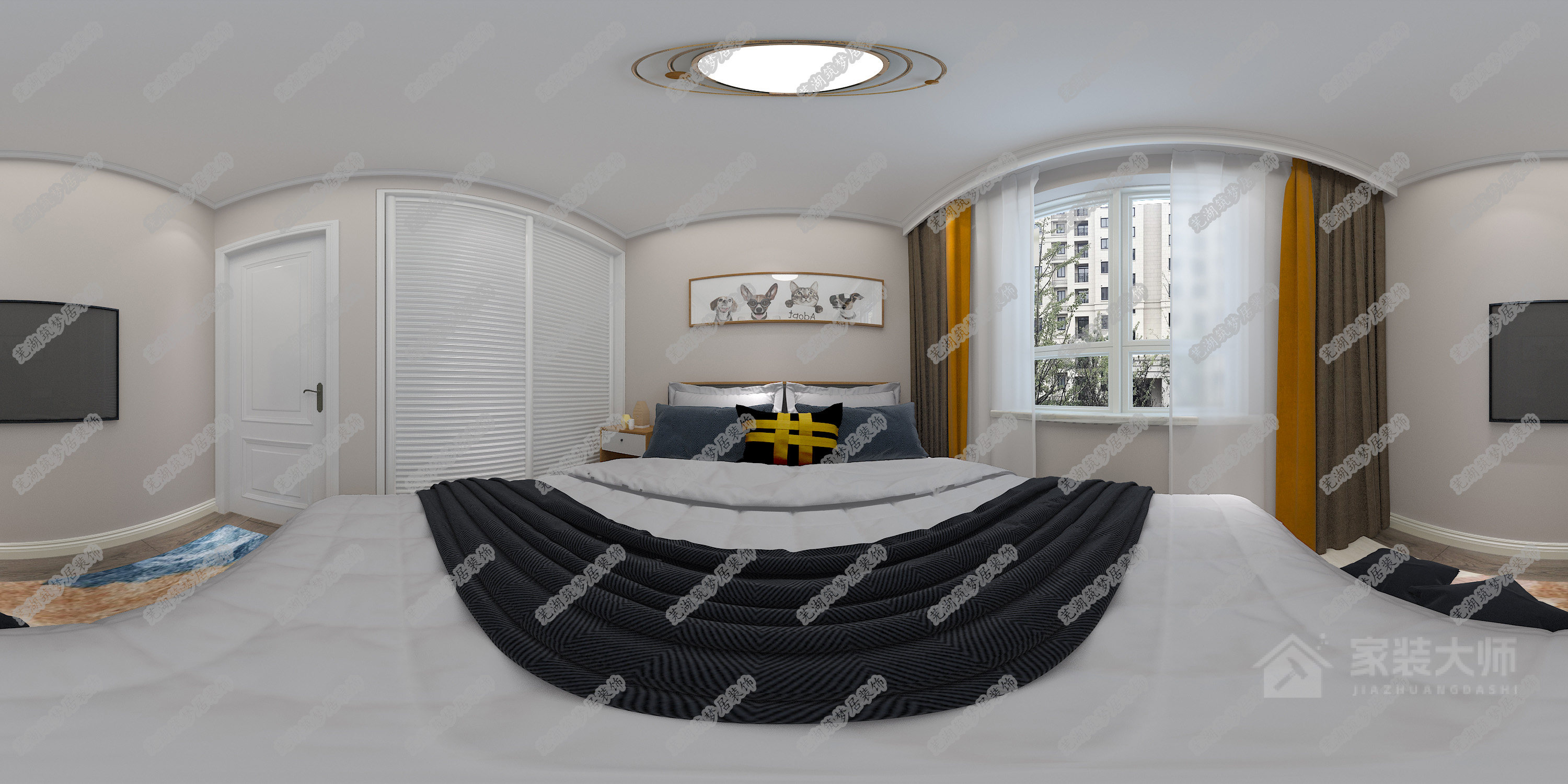 临江小区旧房翻新