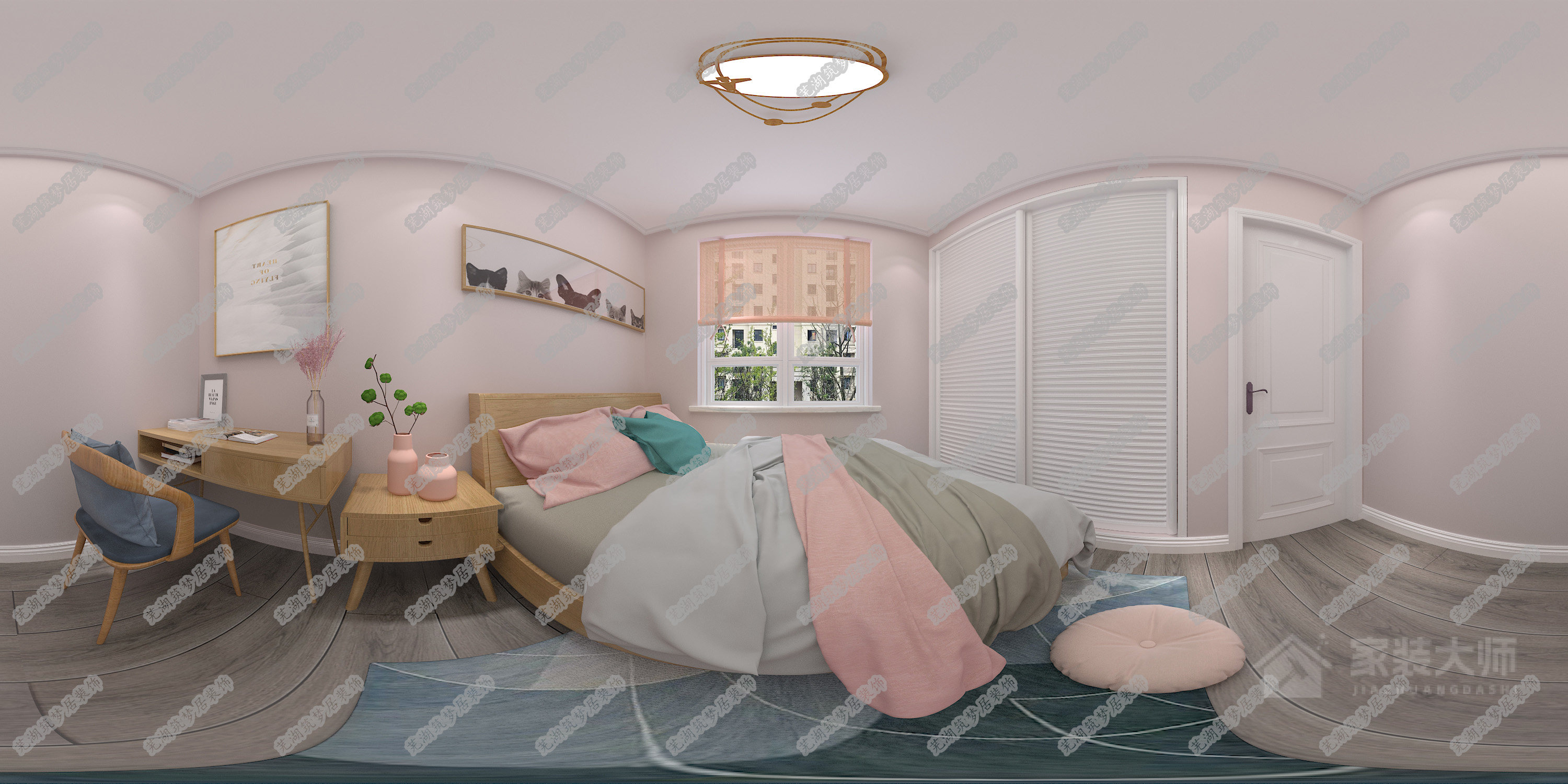 临江小区旧房翻新