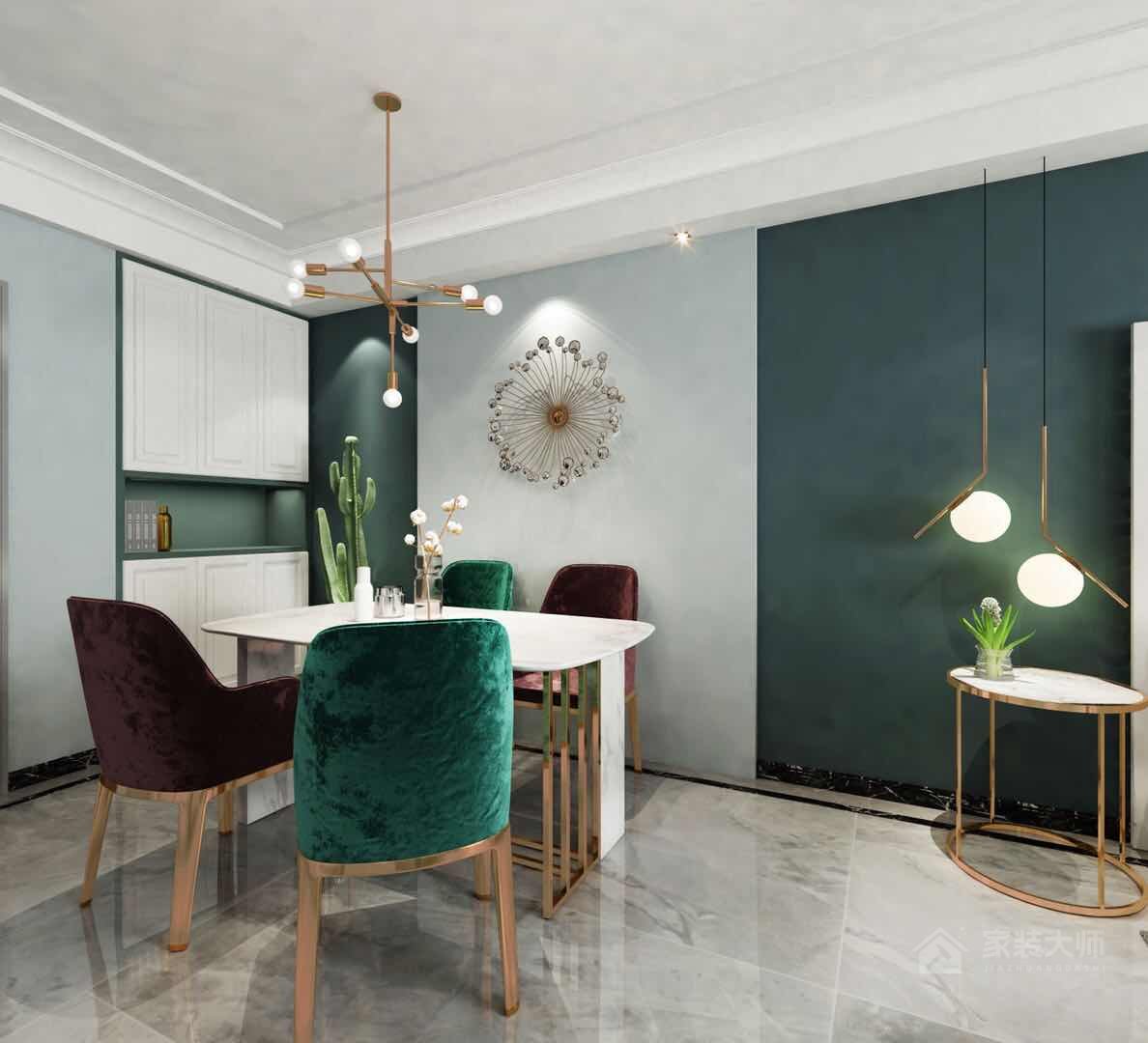 郑州永威城观澜庭89平方现代轻奢