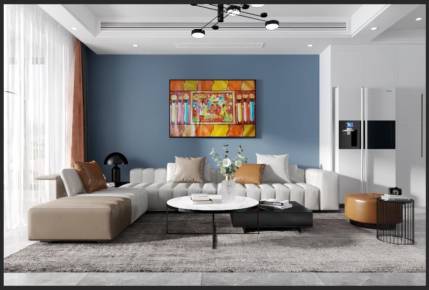 碧桂园天玺湾149平现代简约